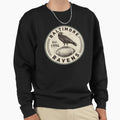 Baltimore Ravens Sweatshirt - Custom Art Print Men Women - T-Shirt, Sweatshirt, Hoodie