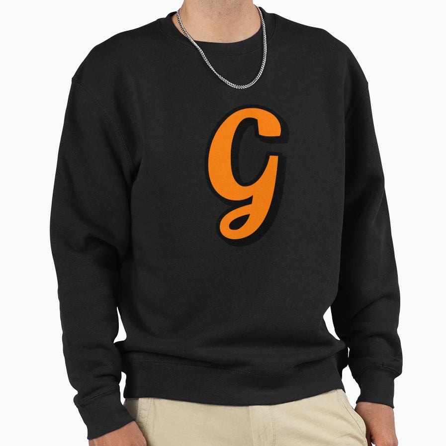 Letter G Sweatshirt - Streetwear Style Unisex - T-Shirt, Sweatshirt, Hoodie