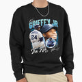 Ken Griffey Jr Basketball Legend Sweatshirt - Aesthetic Graphic Unisex - T-Shirt, Sweatshirt, Hoodie
