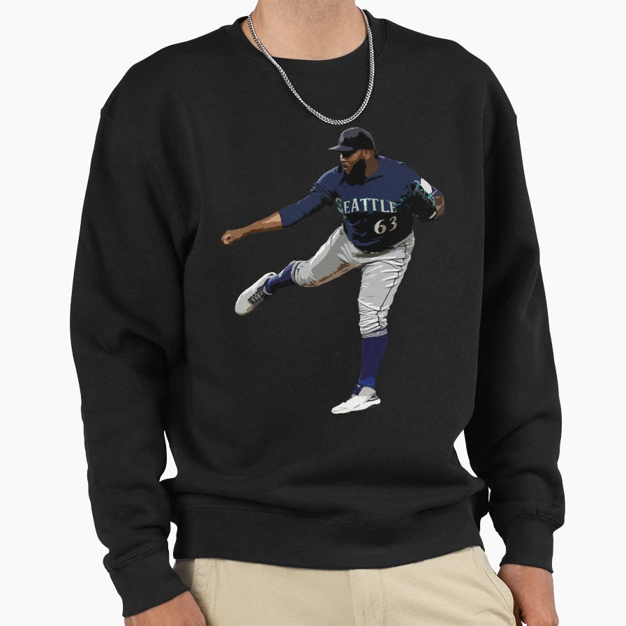 Diego Castillo Sweatshirt - Streetwear Style Unisex - T-Shirt, Sweatshirt, Hoodie