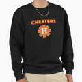 Houston Astericks Cheating Baseball Sweatshirt - Aesthetic Graphic Unisex - T-Shirt, Sweatshirt, Hoodie