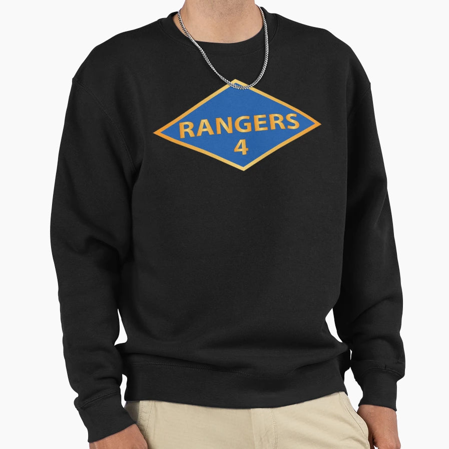 Ssi 4Th Ranger Battalion Ranger Sweatshirt - Fun Novelty Design for Adults - T-Shirt, Sweatshirt, Hoodie