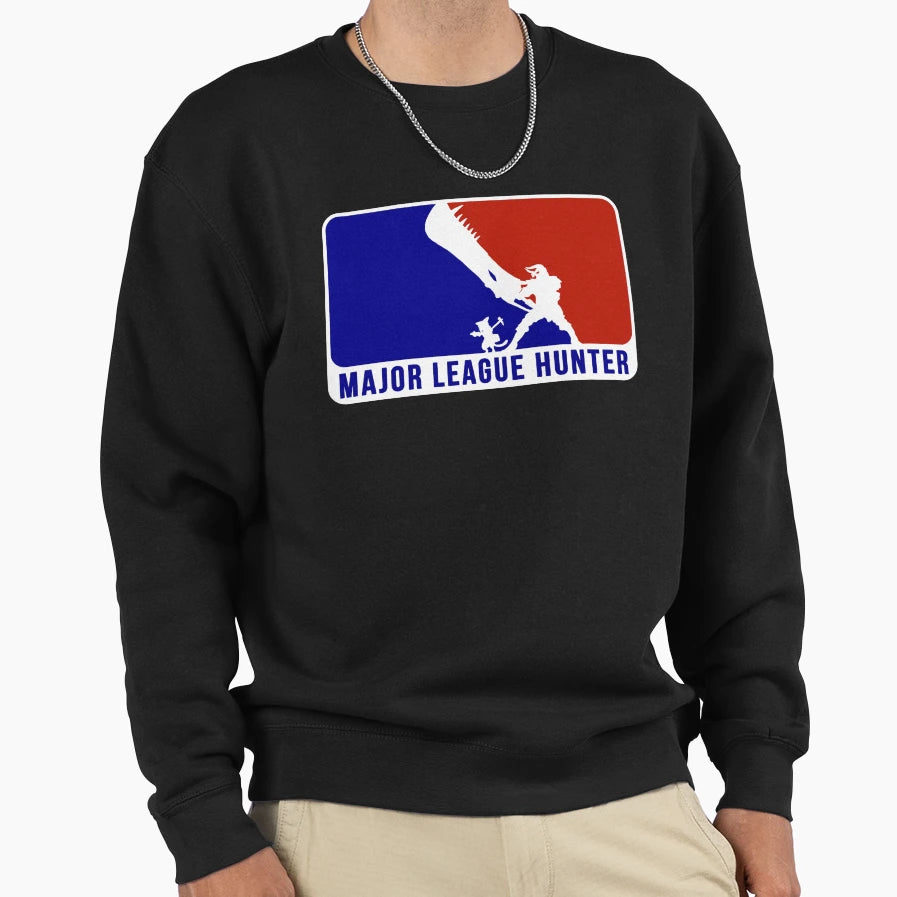 Major Hunter Sweatshirt - Casual Everyday Wear Unisex - T-Shirt, Sweatshirt, Hoodie