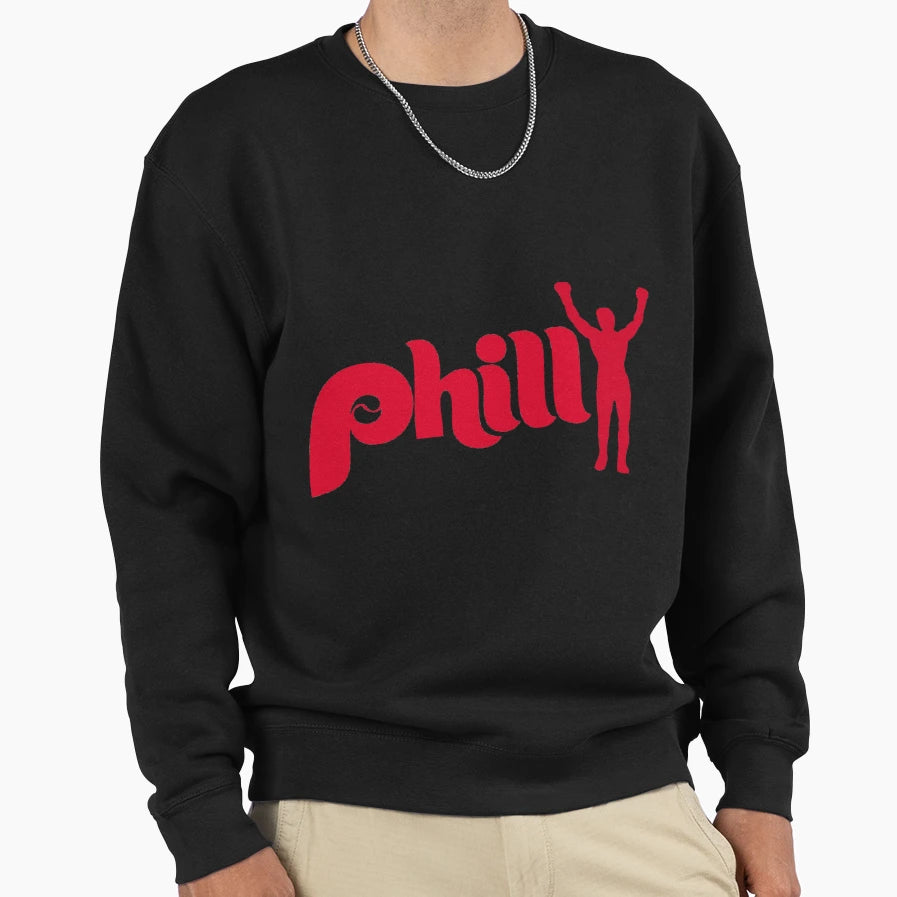 Philly Sweatshirt - Minimalist Print Men Women - T-Shirt, Sweatshirt, Hoodie
