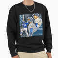 Los Angeles Baseball Team Squad Sweatshirt - Casual Everyday Wear Men Women - T-Shirt, Sweatshirt, Hoodie