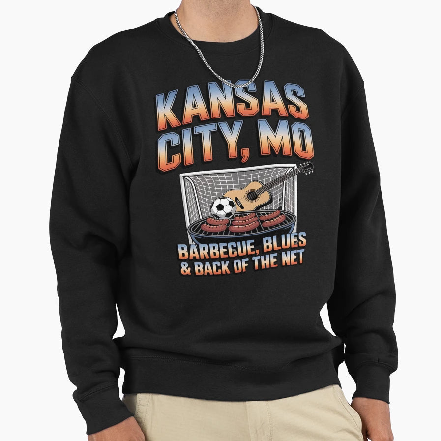 2026 Soccer City Kansas Mo Sweatshirt - Casual Everyday Wear Men Women - T-Shirt, Sweatshirt, Hoodie