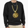 Swag Chain San Diego Baseball Sweatshirt - Casual Everyday Wear Unisex - T-Shirt, Sweatshirt, Hoodie