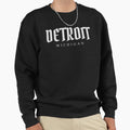 Detroit Michigan Sweatshirt - Fun Novelty Design Men Women - T-Shirt, Sweatshirt, Hoodie