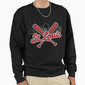 Art St Louis Blues Sweatshirt - Casual Everyday Wear for Adults - T-Shirt, Sweatshirt, Hoodie