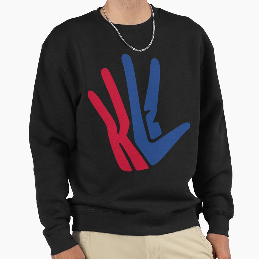 Kawhi Leonard Logo Sweatshirt - Casual Everyday Wear Men Women - T-Shirt, Sweatshirt, Hoodie