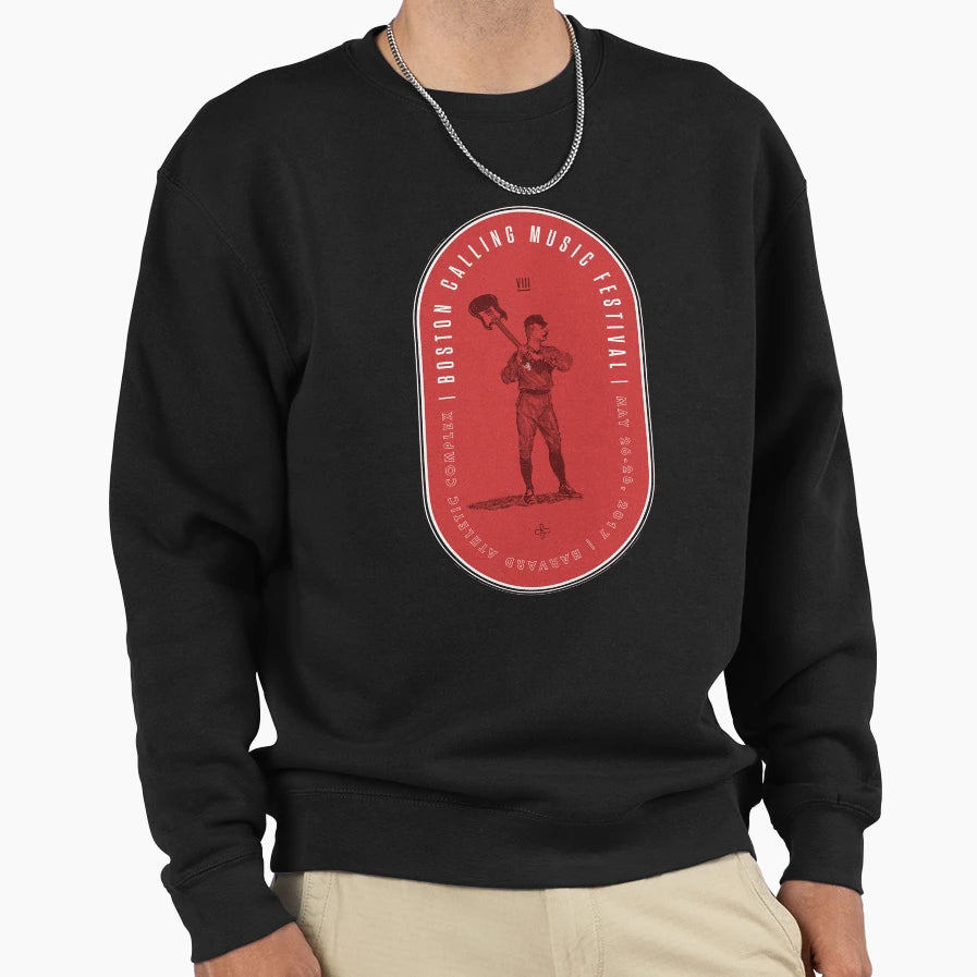 Boston Calling Music Festival Sweatshirt - Aesthetic Graphic for Adults - T-Shirt, Sweatshirt, Hoodie