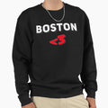 I Love Boston Sweatshirt - Trendy Graphic Unisex - T-Shirt, Sweatshirt, Hoodie