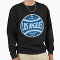 Los Angeles Big League Baseball T-Shirt - Fun Novelty Design for Adults - T-Shirt, Sweatshirt, Hoodie