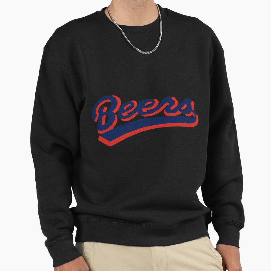 Milwaukee Beers Sweatshirt - Casual Everyday Wear Men Women - T-Shirt, Sweatshirt, Hoodie