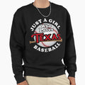 Texas Ball Just Who Loves Texas Sweatshirt - Streetwear Style for Adults - T-Shirt, Sweatshirt, Hoodie
