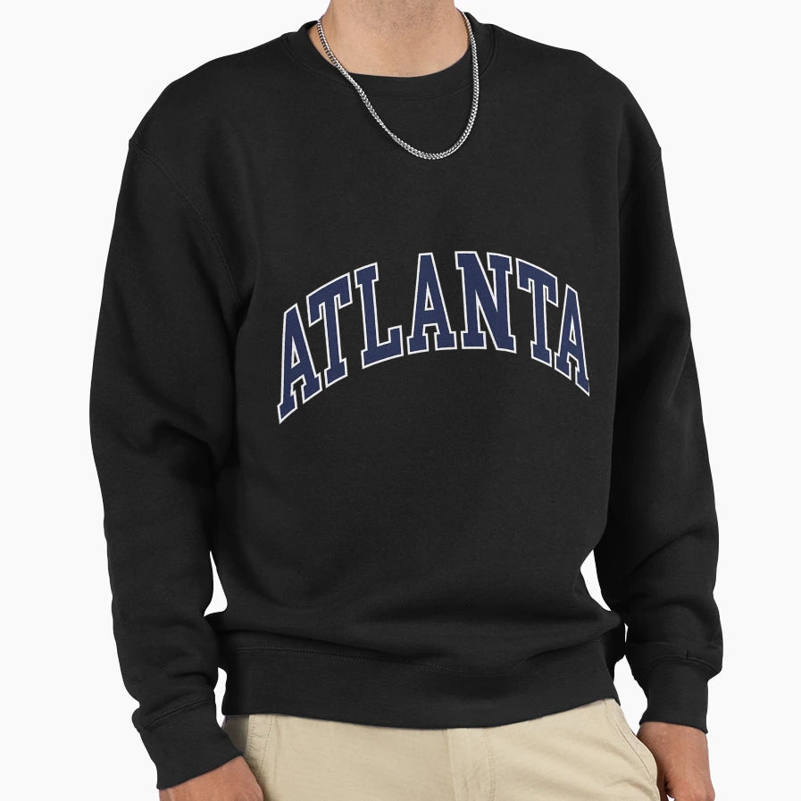 Atlanta Sweatshirt - Unique Graphic Men Women - T-Shirt, Sweatshirt, Hoodie