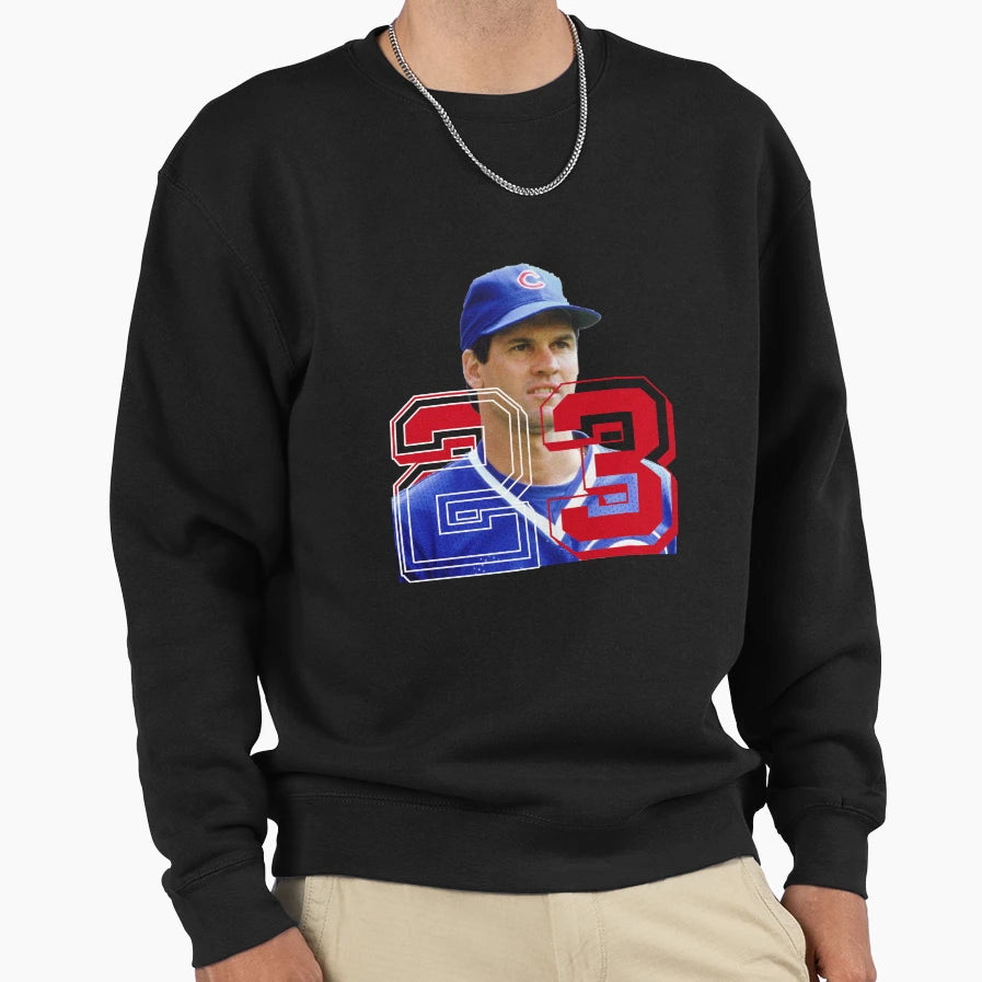 Ryne Sandberg 23 Sweatshirt - Unique Graphic for Adults - T-Shirt, Sweatshirt, Hoodie