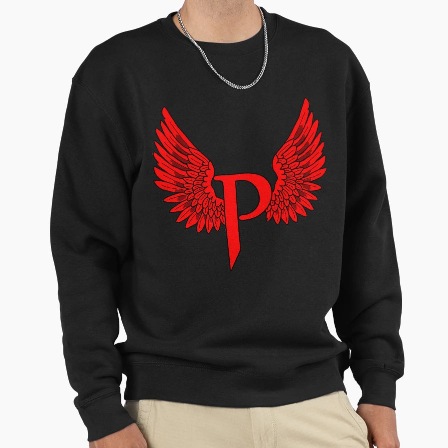 P Devil Sweatshirt - Minimalist Print Unisex - T-Shirt, Sweatshirt, Hoodie