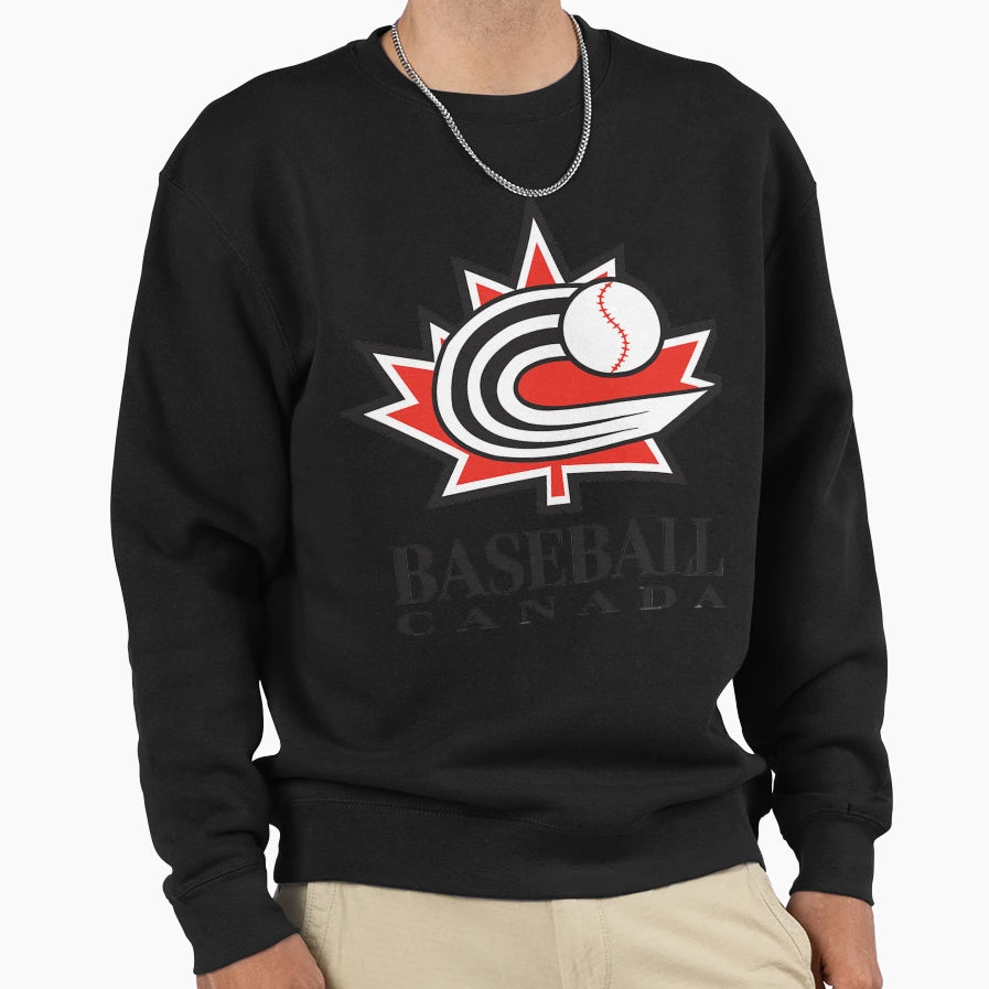 Baseball Canada Sport Logo Sweatshirt - Trendy Graphic for Adults - T-Shirt, Sweatshirt, Hoodie