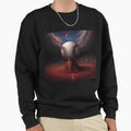Baseball Surreal Sweatshirt - Casual Everyday Wear for Adults - T-Shirt, Sweatshirt, Hoodie
