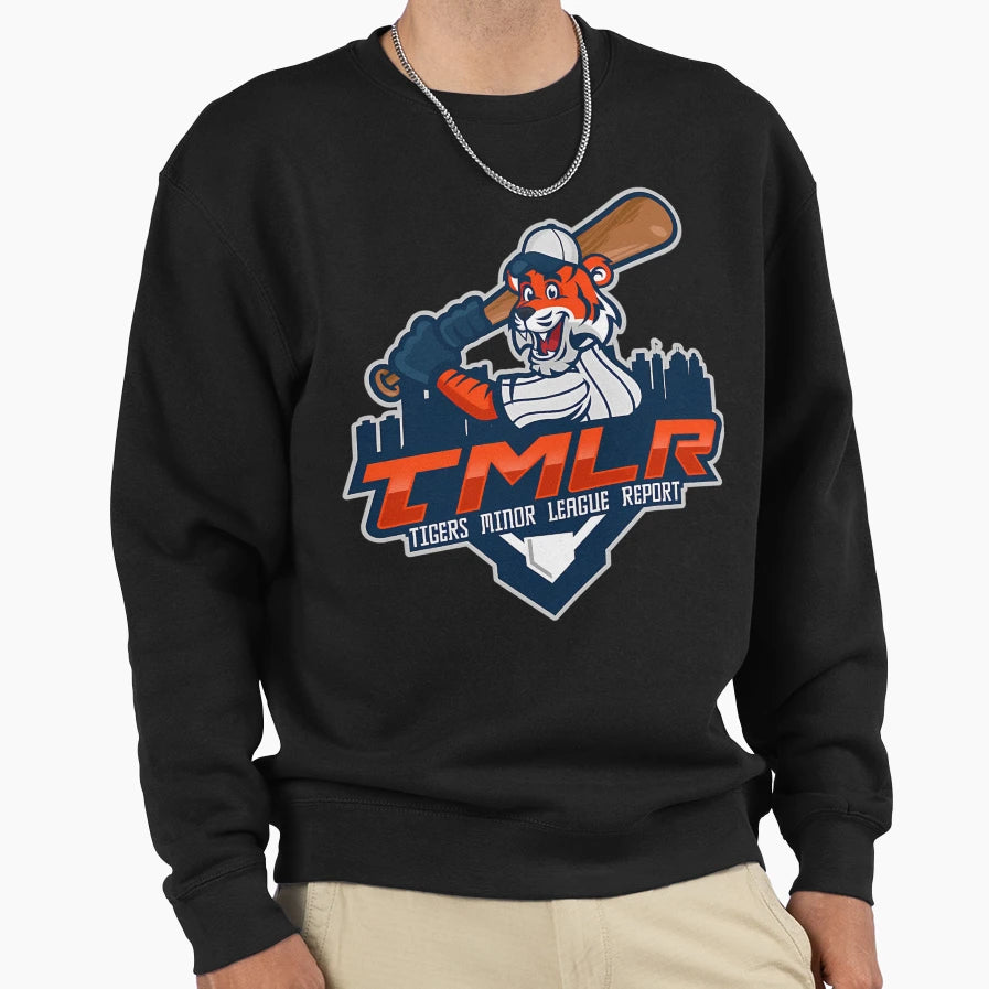 Tigers Minor League Report Sweatshirt - Minimalist Print Unisex - T-Shirt, Sweatshirt, Hoodie