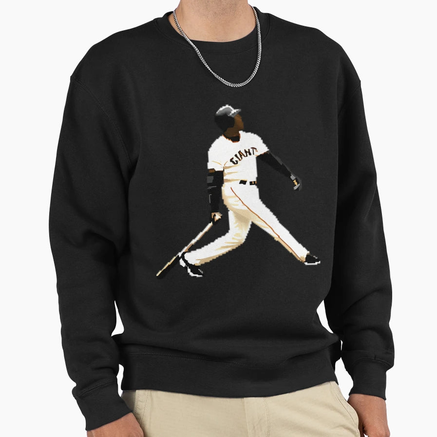 Barry Bonds Sweatshirt - Custom Art Print for Adults - T-Shirt, Sweatshirt, Hoodie