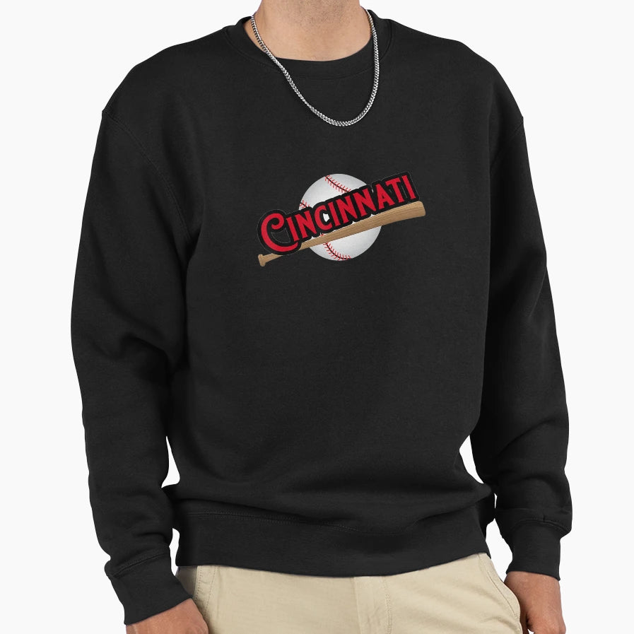 Baseball Sweatshirt - Streetwear Style Unisex - T-Shirt, Sweatshirt, Hoodie