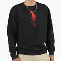 Northern Cardinal Sweatshirt - Novelty Apparel for Adults - T-Shirt, Sweatshirt, Hoodie