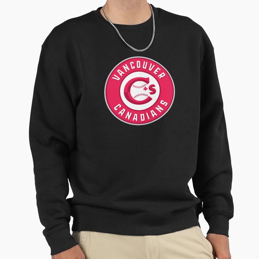 Vancouver Canadians Logo Sweatshirt - Aesthetic Graphic Unisex - T-Shirt, Sweatshirt, Hoodie