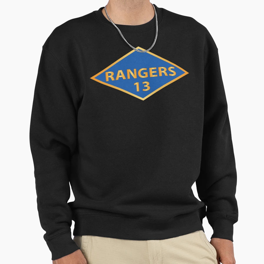 Ssi 13Th Ranger Battalion Ranger Sweatshirt - Custom Art Print for Adults - T-Shirt, Sweatshirt, Hoodie