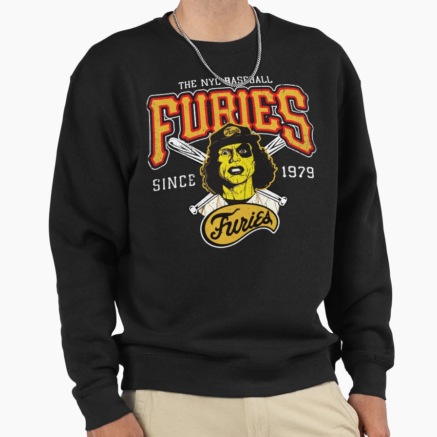 Baseball Furies From Warriors Sweatshirt - Custom Art Print Men Women - T-Shirt, Sweatshirt, Hoodie