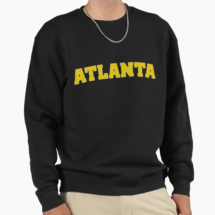 Atlanta Sweatshirt - Graphic Print Men Women - T-Shirt, Sweatshirt, Hoodie