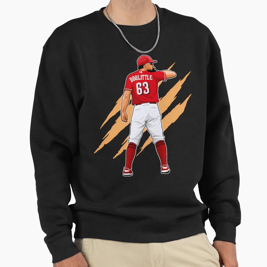 Sean Doolittle Signature Pitches Sweatshirt - Streetwear Style Men Women - T-Shirt, Sweatshirt, Hoodie