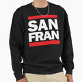San Francisco Sweatshirt - Streetwear Style for Adults - T-Shirt, Sweatshirt, Hoodie