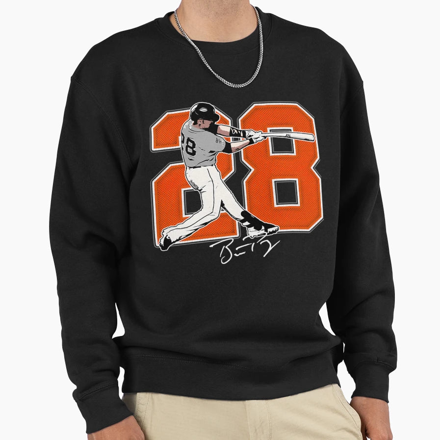 Buster Posey Sweatshirt - Unique Graphic Unisex - T-Shirt, Sweatshirt, Hoodie