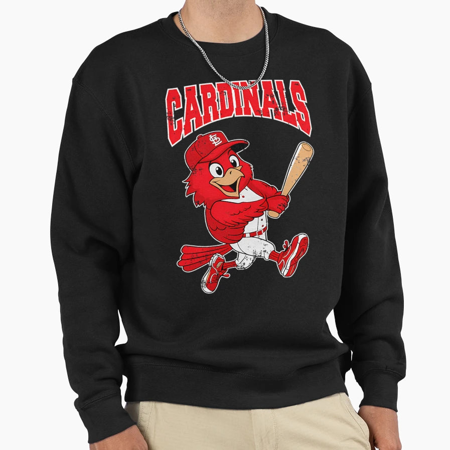 St Louis Cardinals Sweatshirt - Unique Graphic Men Women - T-Shirt, Sweatshirt, Hoodie