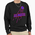 Los Angeles Baseball Redblue Sweatshirt - Trendy Graphic Men Women - T-Shirt, Sweatshirt, Hoodie