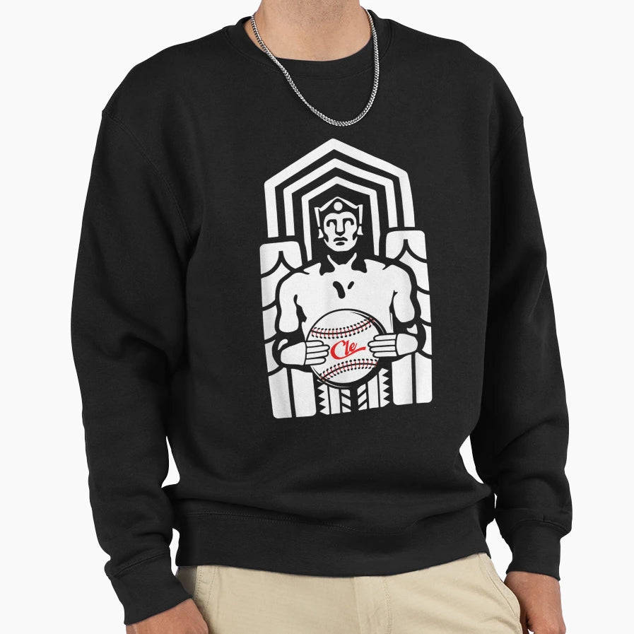 Traffic Bridge Cleveland Sweatshirt - Trendy Graphic Men Women - T-Shirt, Sweatshirt, Hoodie