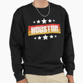 Houston Sweatshirt - Minimalist Print Unisex - T-Shirt, Sweatshirt, Hoodie
