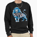 Detroit Lions Sweatshirt - Aesthetic Graphic Men Women - T-Shirt, Sweatshirt, Hoodie