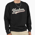 Yankees Heart Sweatshirt - Unique Graphic for Adults - T-Shirt, Sweatshirt, Hoodie