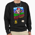 St Louis 8 Bit Videogame Cart Sweatshirt - Casual Everyday Wear Unisex - T-Shirt, Sweatshirt, Hoodie