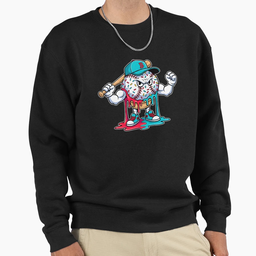 Baseball Lifestyle 101 Baseball Sweatshirt - Fun Novelty Design Unisex - T-Shirt, Sweatshirt, Hoodie