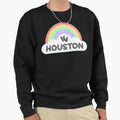 Houston Gay Pride Rainbow Lgbtqia Sweatshirt - Unique Graphic Unisex - T-Shirt, Sweatshirt, Hoodie