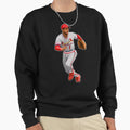 Ozzie Smith Circa 1987 Sweatshirt - Fun Novelty Design Unisex - T-Shirt, Sweatshirt, Hoodie