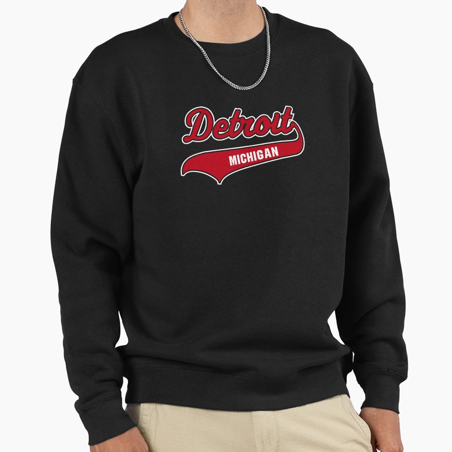 Detroit Michigan Tails Sweatshirt - Casual Everyday Wear Unisex - T-Shirt, Sweatshirt, Hoodie