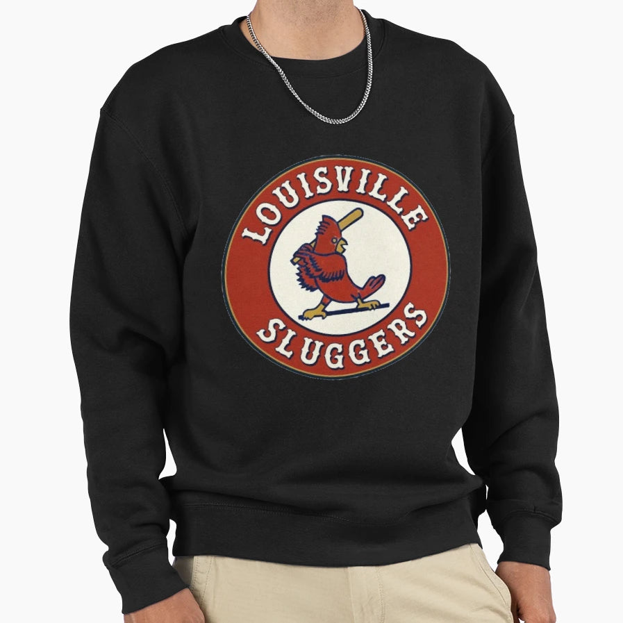 Louisville Sluggers Baseball Team T-Shirt - Fun Novelty Design Men Women - T-Shirt, Sweatshirt, Hoodie