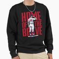 Raisel Iglesias Home Brave Sweatshirt - Novelty Apparel Unisex - T-Shirt, Sweatshirt, Hoodie