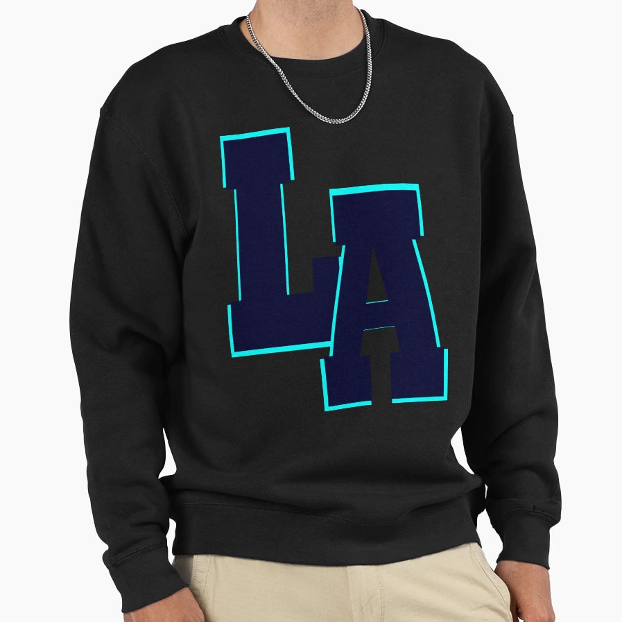La Logo Fabulous Sweatshirt - Custom Art Print for Adults - T-Shirt, Sweatshirt, Hoodie