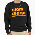 Tat S And Machado Slam Diego Logo Sweatshirt - Streetwear Style for Adults - T-Shirt, Sweatshirt, Hoodie